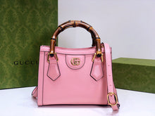 Load image into Gallery viewer, G u c c i pink Diana 20x 16x 10 or 27x 24x 11