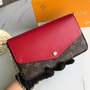 Lv pochette 21*11*2cm 5colors