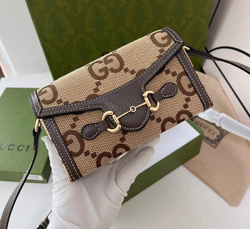 G u c c i wallet bag 18x12x5cm