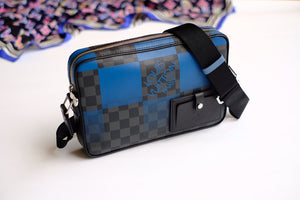 New lv blue travel