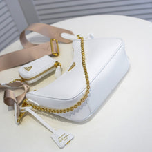 Load image into Gallery viewer, Prada white hobo