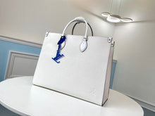 Load image into Gallery viewer, Lv tote white