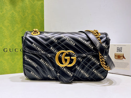 G u c c i marmont 26*15.5*6cm