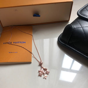 Lv necklace