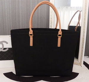 Chanel tote black