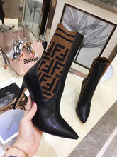 Load image into Gallery viewer, F E N D I boots