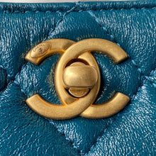 Load image into Gallery viewer, C h a n e l blue 16×19.5×8.5cm