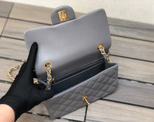Load image into Gallery viewer, Chanel gray 20cm