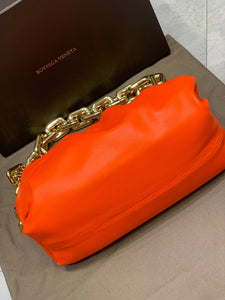 Bottega orange pouch