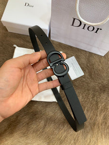 D i o r belt black