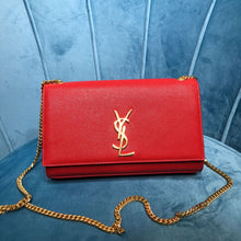 Load image into Gallery viewer, Y s l monogram red 24.0  14.5  5.5 CM1