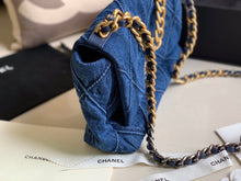 Load image into Gallery viewer, C h a n e l denim 30cm