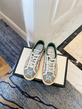 Load image into Gallery viewer, G U c c I tennis sneakers