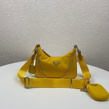 Load image into Gallery viewer, P r a d a yellow 2X12x 6cm！