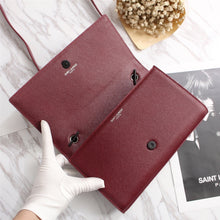 Load image into Gallery viewer, Ysl burgundy 24cm