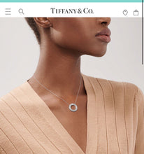 Load image into Gallery viewer, T I f f a n y necklace