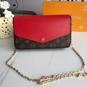 Lv pochette 21*11*2cm 5colors