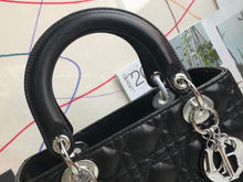 Load image into Gallery viewer, Dior lady 24cm silver/gold