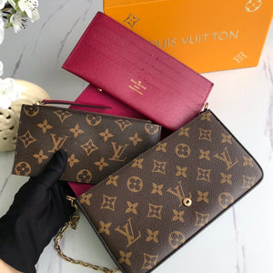 Lv pochette 21*11*2cm 5colors