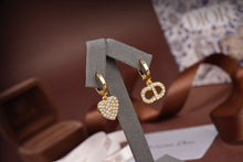 Load image into Gallery viewer, D i o r earrings