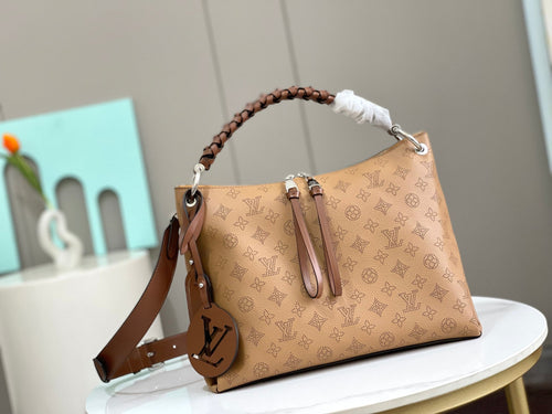 L v tote brown
