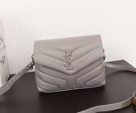 Ysl gray /silver