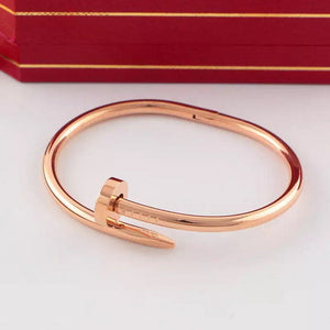 Cartier nail bracelet