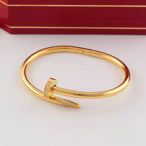 Cartier nail bracelet
