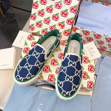 Load image into Gallery viewer, G u c c I baja slip on