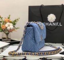 Load image into Gallery viewer, C h a n e l denim
