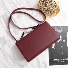 Load image into Gallery viewer, Ysl burgundy 24cm