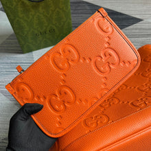 Load image into Gallery viewer, G u c c i orange tote new