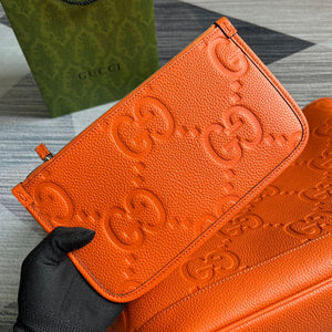 G u c c i orange tote new