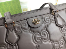 Load image into Gallery viewer, G u c c i tote gray 38*28*14cm