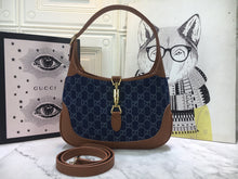 Load image into Gallery viewer, Gucci denim 28*19*4.5cm