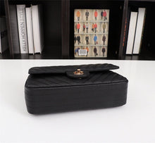 Load image into Gallery viewer, Chanel black gold/silver
