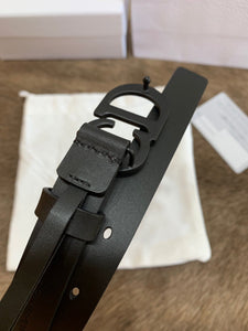 D i o r belt black