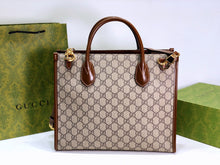 Load image into Gallery viewer, G u c c i tote 31cmx26.5cmx14cm
