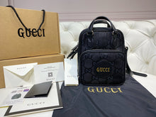 Load image into Gallery viewer, G u c c i backpack 16*22*8.5cm