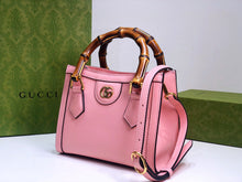 Load image into Gallery viewer, G u c c i pink Diana 20x 16x 10 or 27x 24x 11
