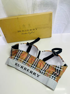 B u r b e r r y swim set top and bottom Size - 10/12