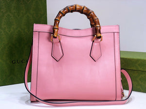 G u c c i pink Diana 20x 16x 10 or 27x 24x 11