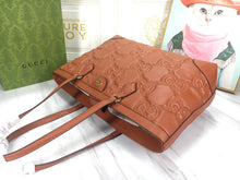 Load image into Gallery viewer, G u c c i tote brown 38*28*14cm