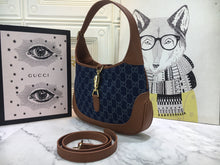 Load image into Gallery viewer, Gucci denim 28*19*4.5cm