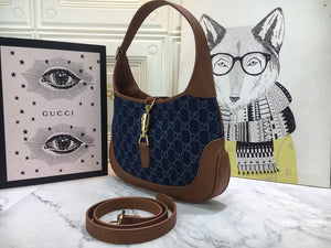 Gucci denim 28*19*4.5cm