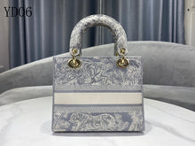 Load image into Gallery viewer, D i o r lady 24cm gray