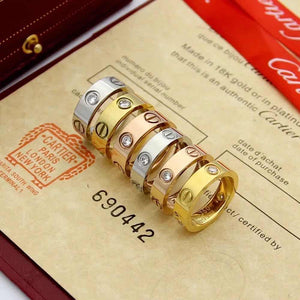 Cartier rings