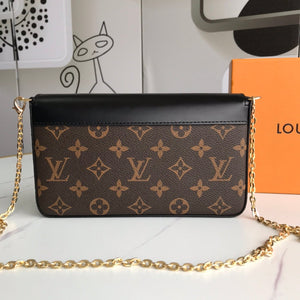 Lv pochette 21*11*2cm 5colors