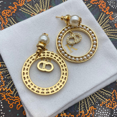 D i o r earrings