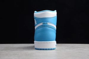 Nike SB dunks blue high tops